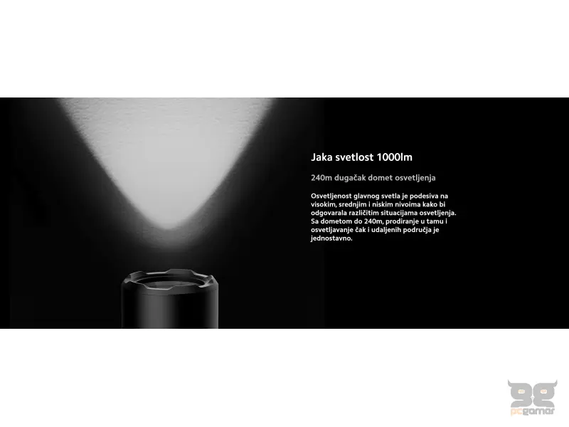 Xiaomi Multi-function Flashlight