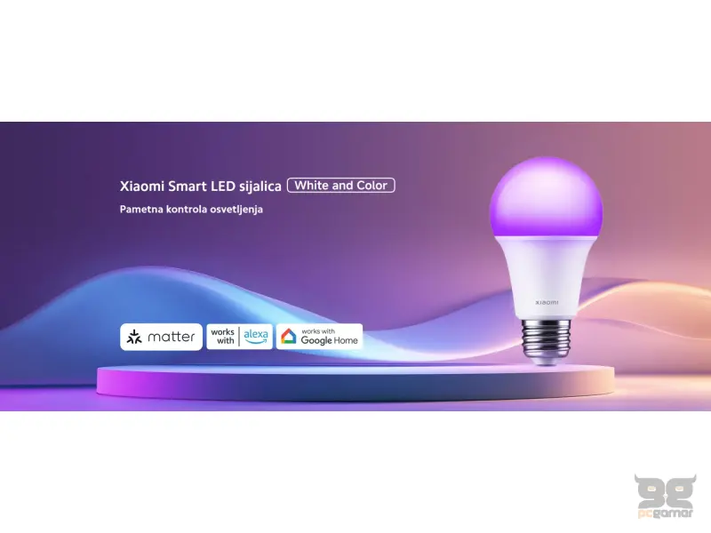 Xiaomi Smart LED Bulb (White and Color)