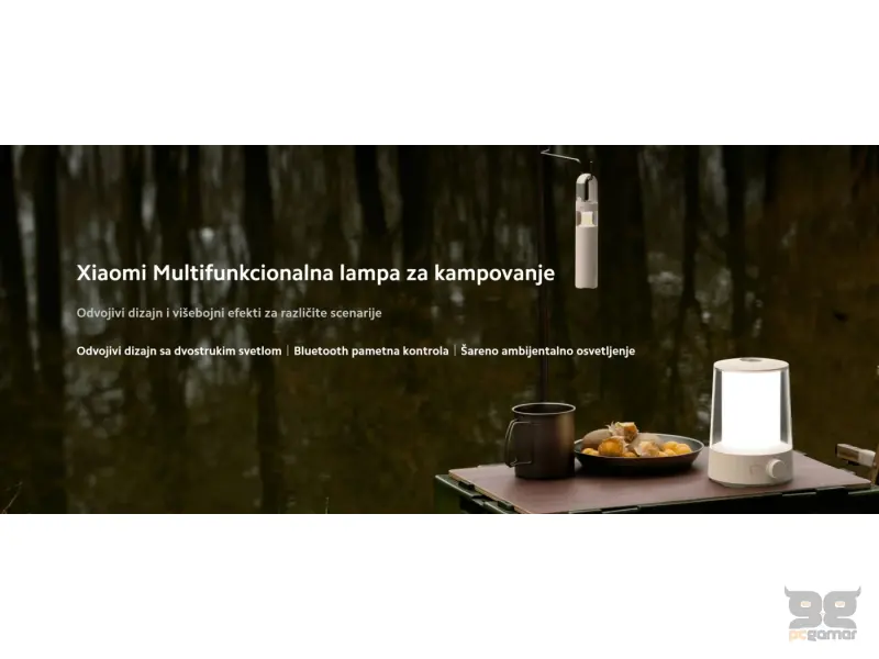 Xiaomi Multifunkcionalna lampa za kampovanje