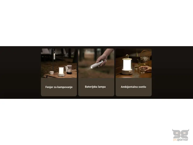 Xiaomi Multifunkcionalna lampa za kampovanje