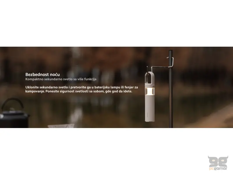 Xiaomi Multifunkcionalna lampa za kampovanje