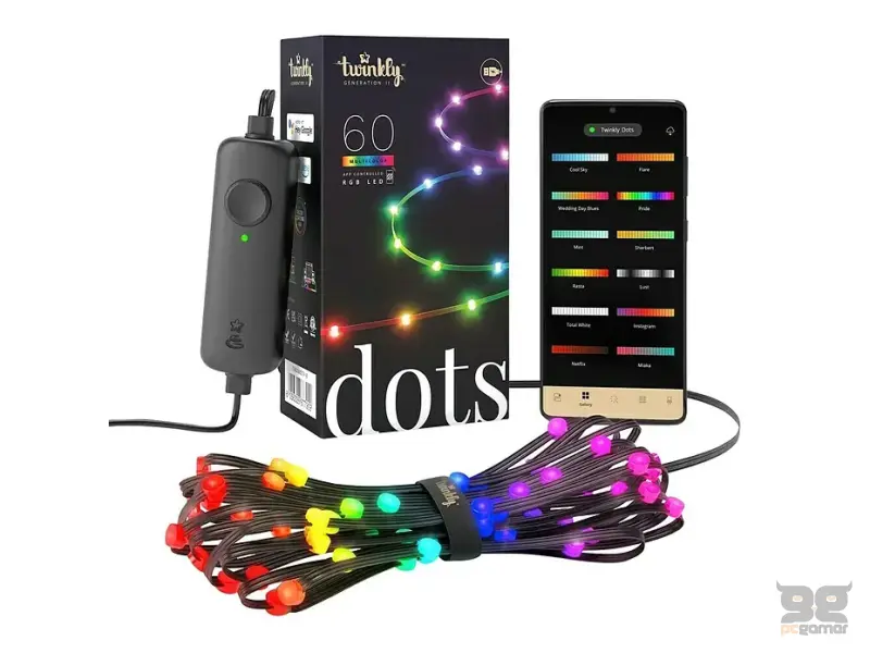 TWINKLY DOTS 60 - RGB LED LIGHT