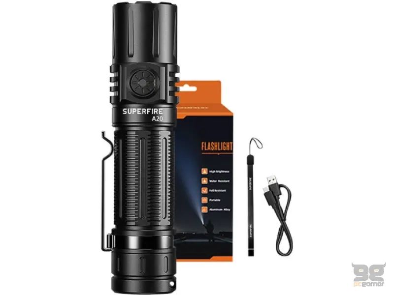 Superfire LAMPA A20 1700 lm 300 m