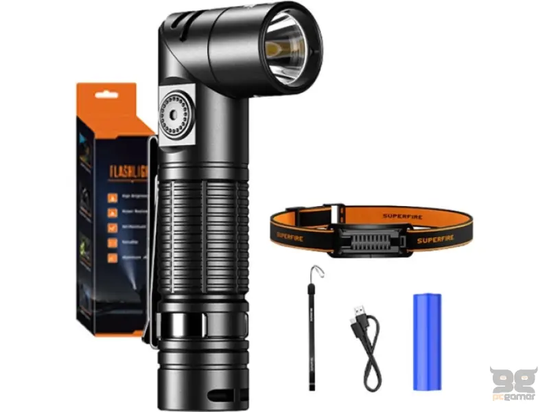 Superfire G19-S Flashlight	