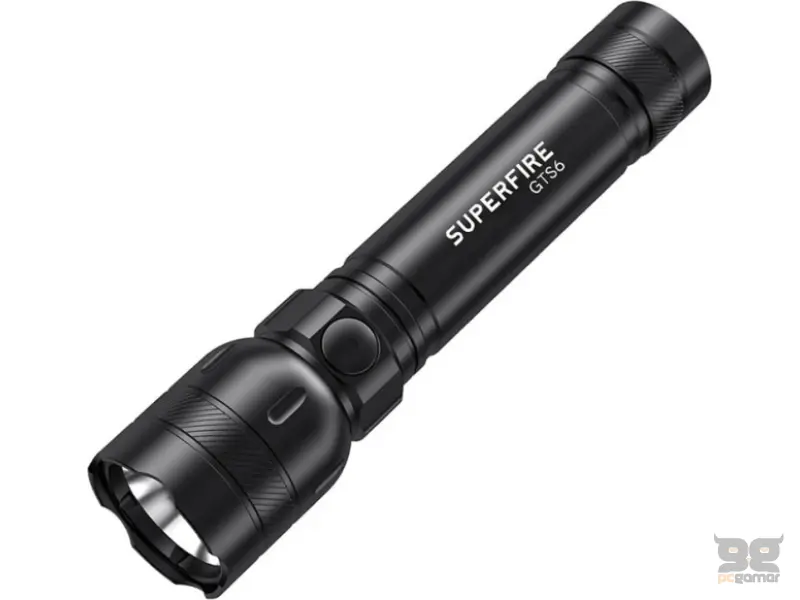 Superfire GTS6 baterijska lampa 360Im
 USB-C