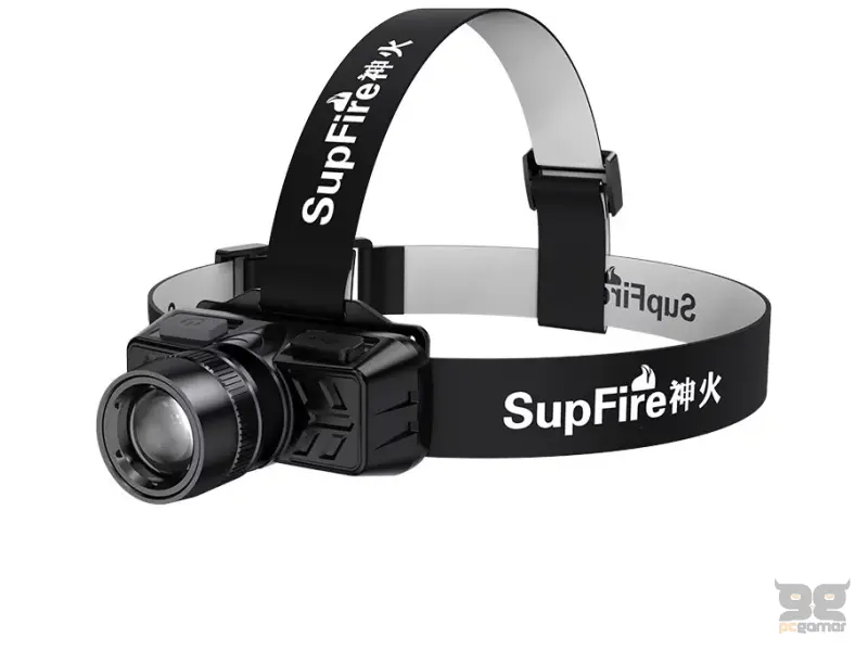 Superfire HL50 LED lampica za glavuUSB 300lm 200m  Zoom