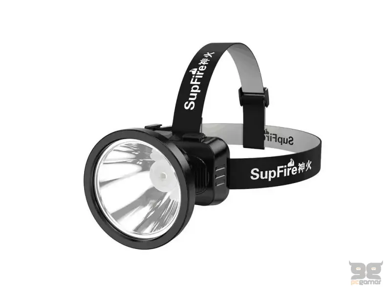 Superfire HL51 naglavna lampa 160lm USB