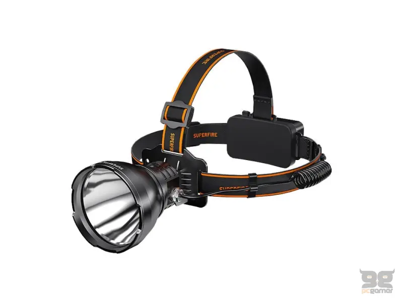 Superfire HL60 baterijska lampa 4000mAh 2300lm USB-C