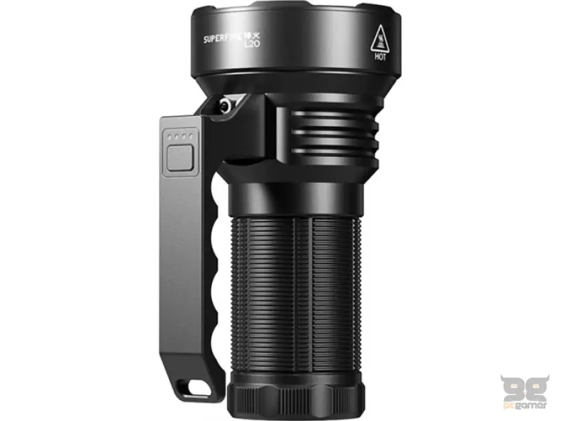 Superfire LAMPA L20 5000lm USB-C