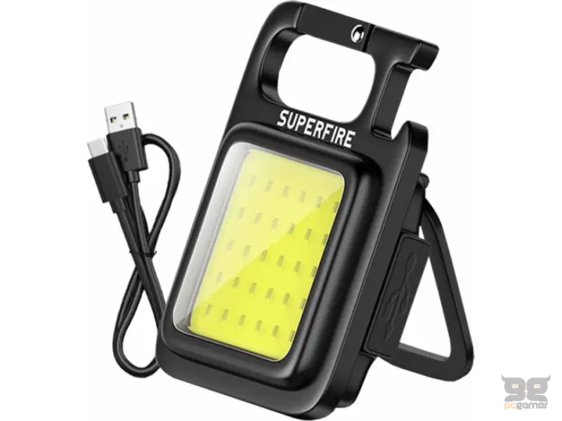 Superfire MX16 baterijska lampa 500mAh 600lm USB-C