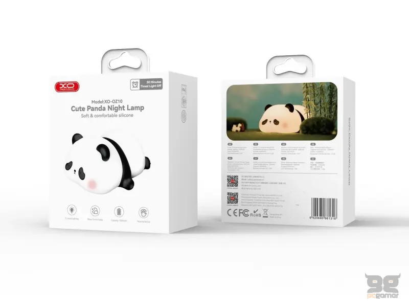 XO LAMPA DJECIJA PANDA OZ10