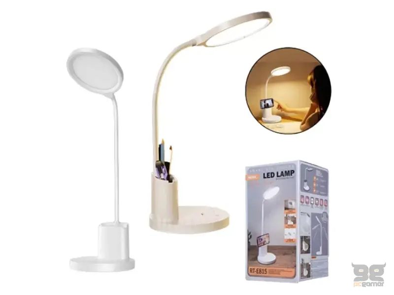 REMAX RT-E815 Fleksibilna lampa sa držačem za telefon 