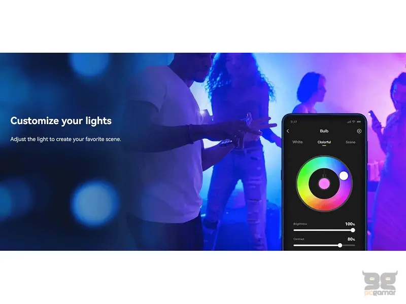 IMOU B5 pametna sijalica u boji CL1B-5-E27 