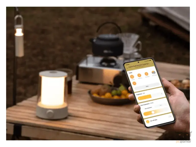 XIAOMI Multifunkcionalna lampa za kampovanje (BHR7349GL) 