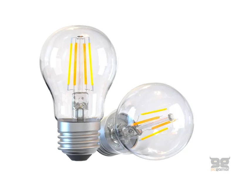 TELLUR Smart WIFI Filament bulb E27 6W, Bijela/Topla, DIMMER