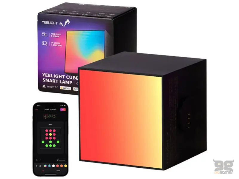 Yeelight Cube Smart Lamp gejming svetleca kocka 0006