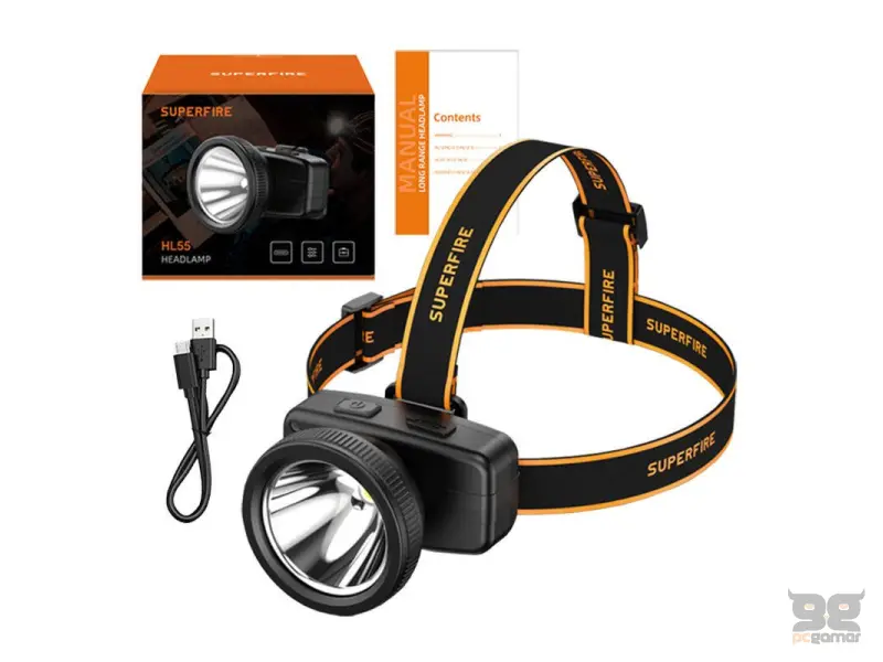 Superfire HL55 Headlight