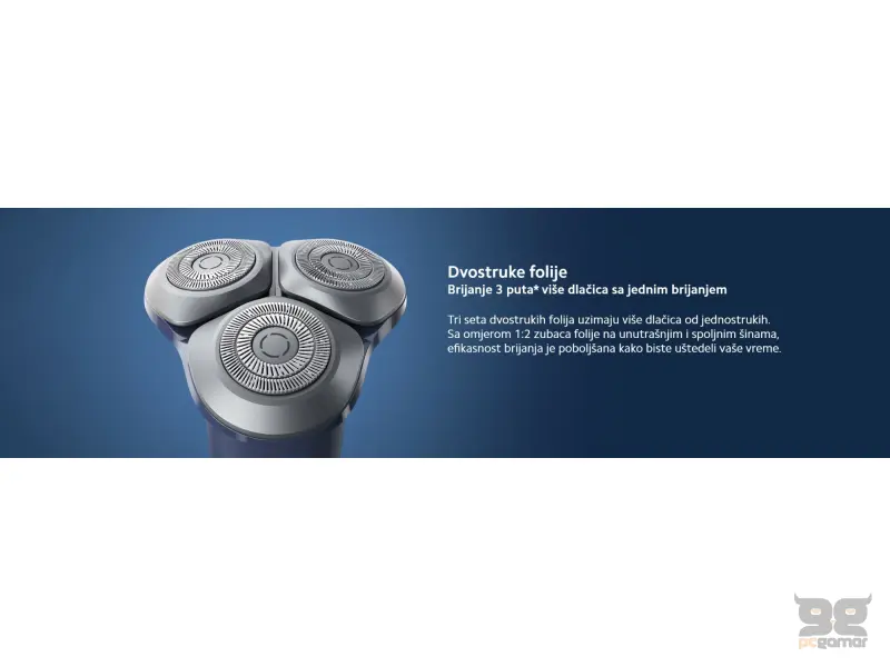 Xiaomi Electric Shaver S101 Replacement Head