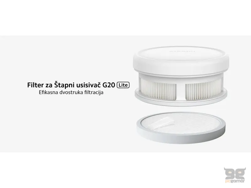 Xiaomi Vacuum Cleaner G20 Lite Filter Kit