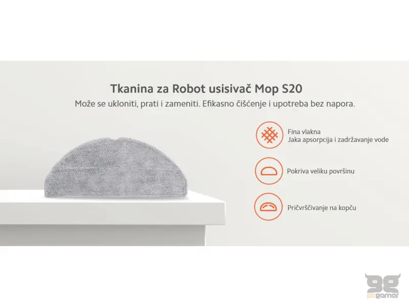 Xiaomi Robot Vacuum Mop Pad (E10, S20)