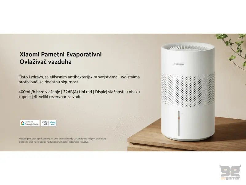 Xiaomi Smart Evaporative Humidifier EU