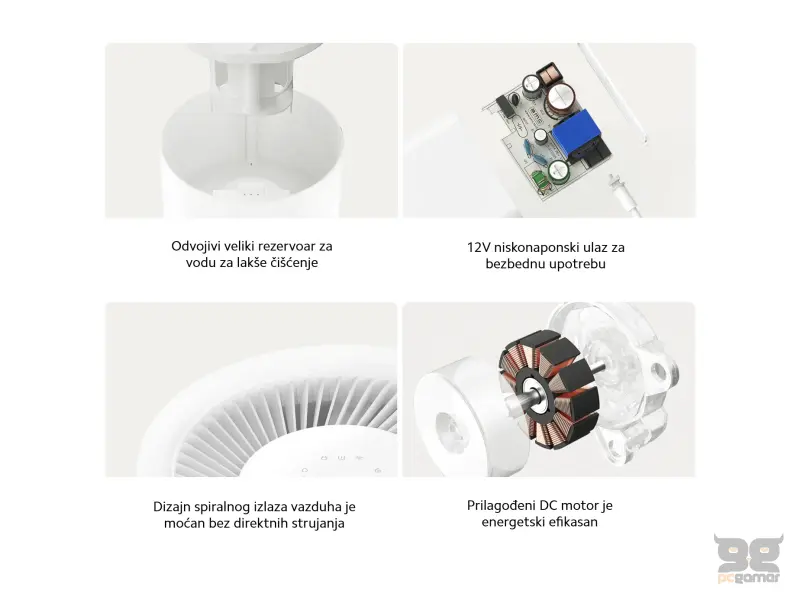 Xiaomi Smart Evaporative Humidifier EU
