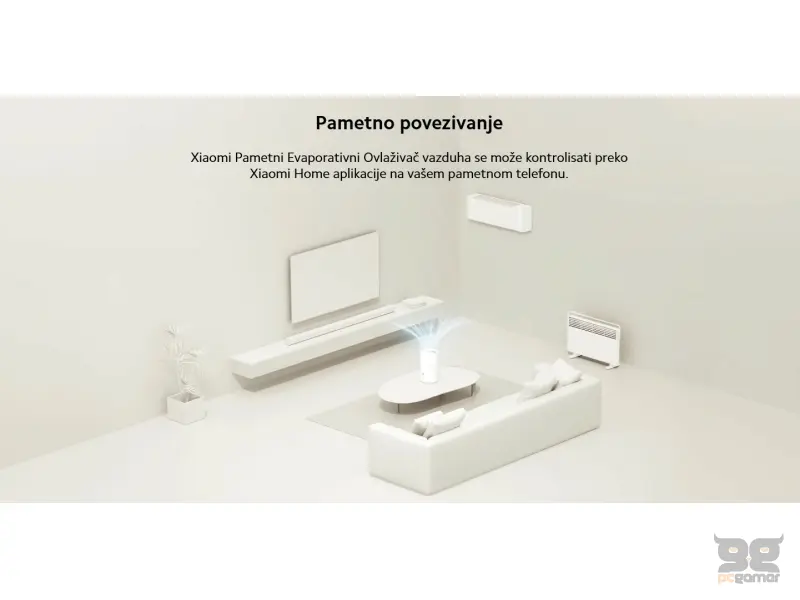 Xiaomi Smart Evaporative Humidifier EU