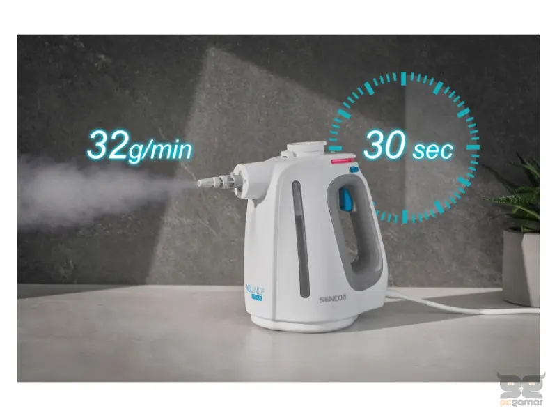 SENCOR SSC 3510WH  paročistač 