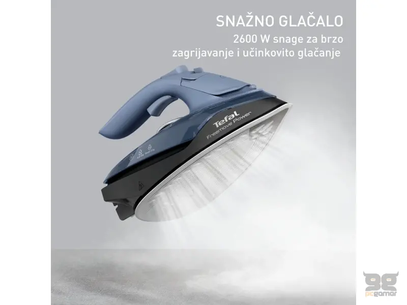 SEB Tefal parno glačalo FV6675E0