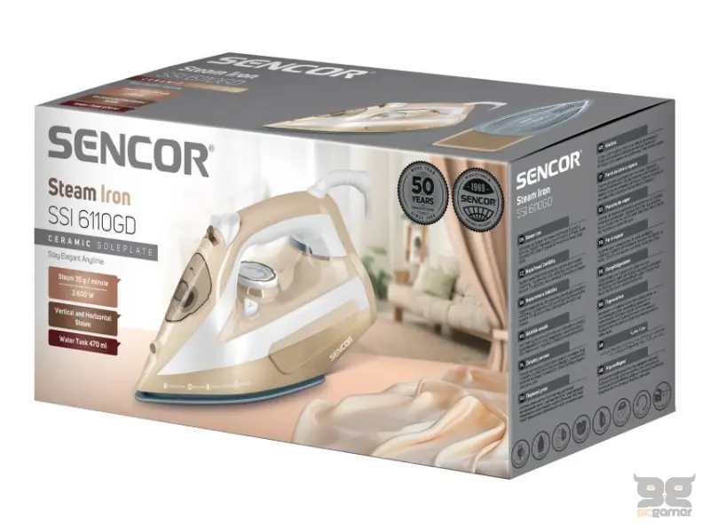 SENCOR SSI 6110GD pegla 