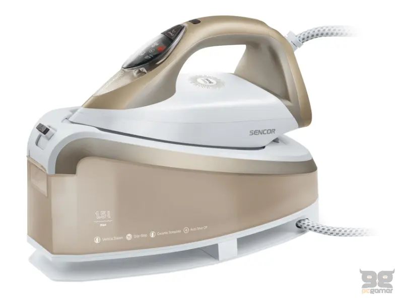 SENCOR SSI 0810VT parna stanica