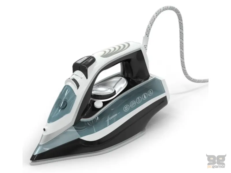 Tesla IR302BL Pegla, 2400W, 380ML, plavo-bijelo-crna, keramična