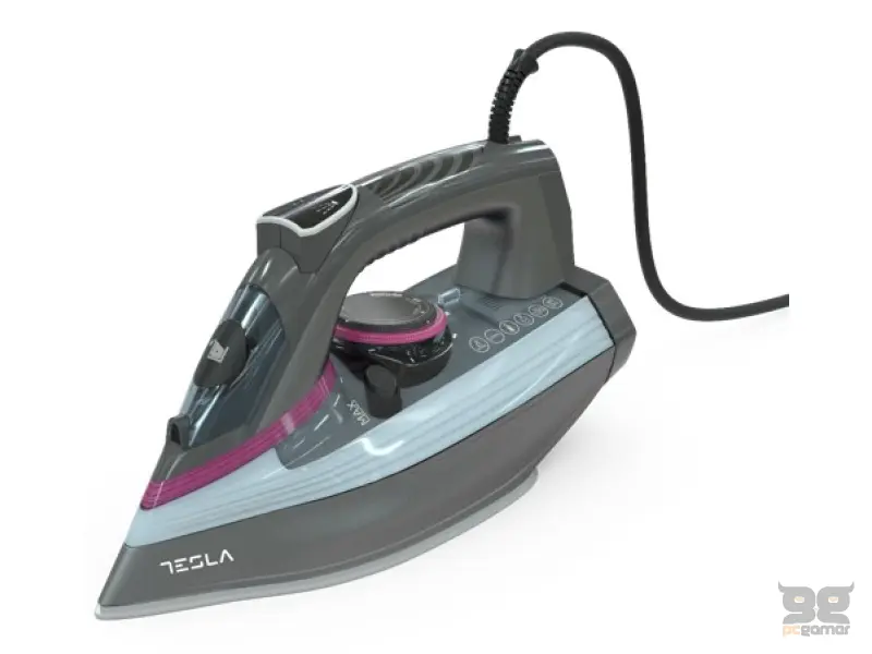 Tesla IR400GP Pegla, 3100W, siva, keramička, Auto-isključivanje, funkcija protiv kapanja, indikator