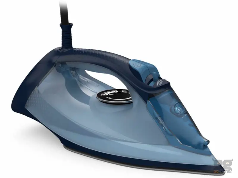 Tesla, Pegla IR460BT 2600W/0.6L, anti-calc, keramička, anti-drip, auto-isključivanje, plava