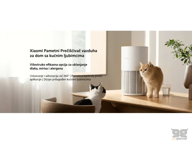 Xiaomi Smart Pet Care Air Purifier EU