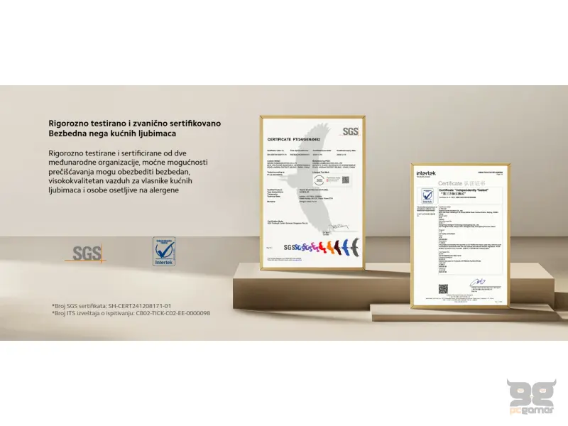 Xiaomi Smart Pet Care Air Purifier EU