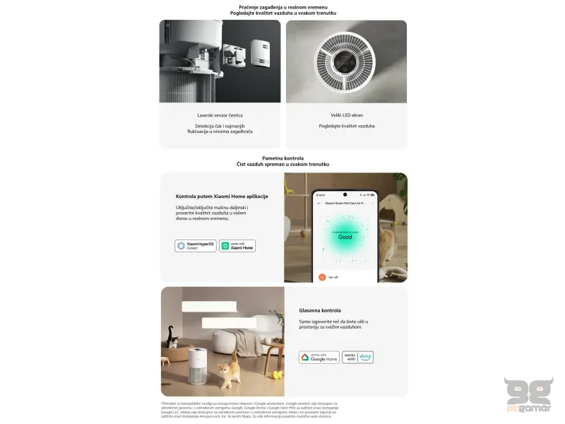 Xiaomi Smart Pet Care Air Purifier EU