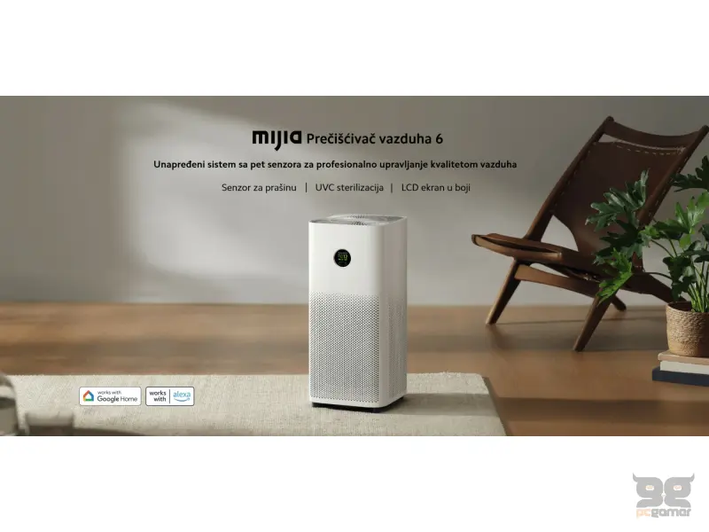 Xiaomi Mijia Smart Air Purifier 6 EU