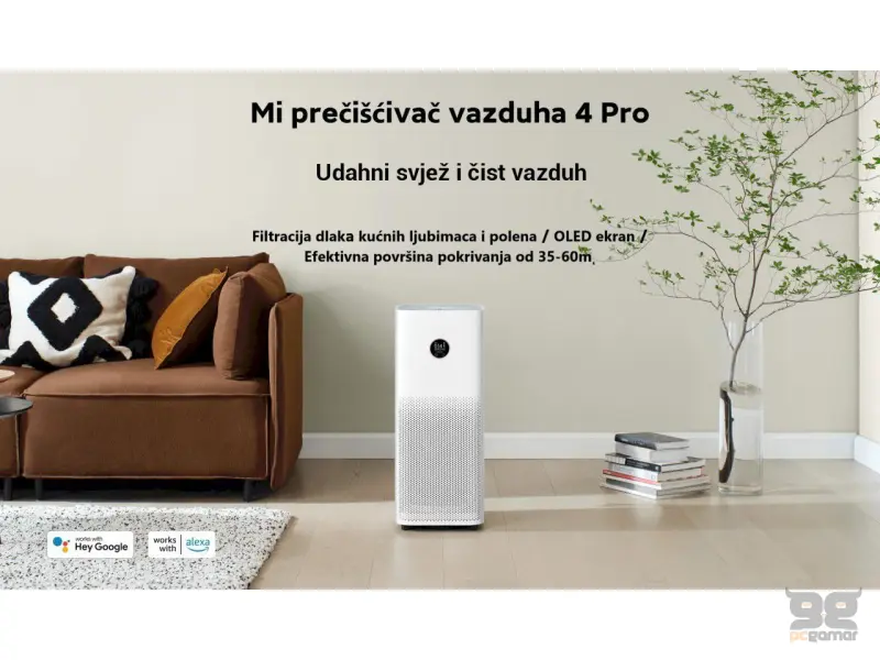 Xiaomi Smart Air Purifier 4 Pro