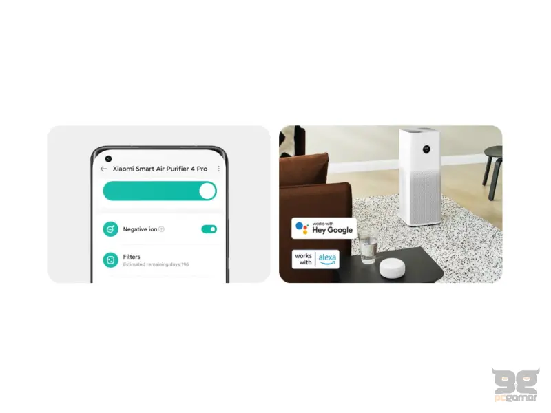 Xiaomi Smart Air Purifier 4 Pro