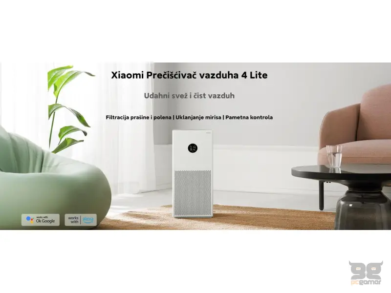 Xiaomi Smart Air Purifier 4 Lite EU