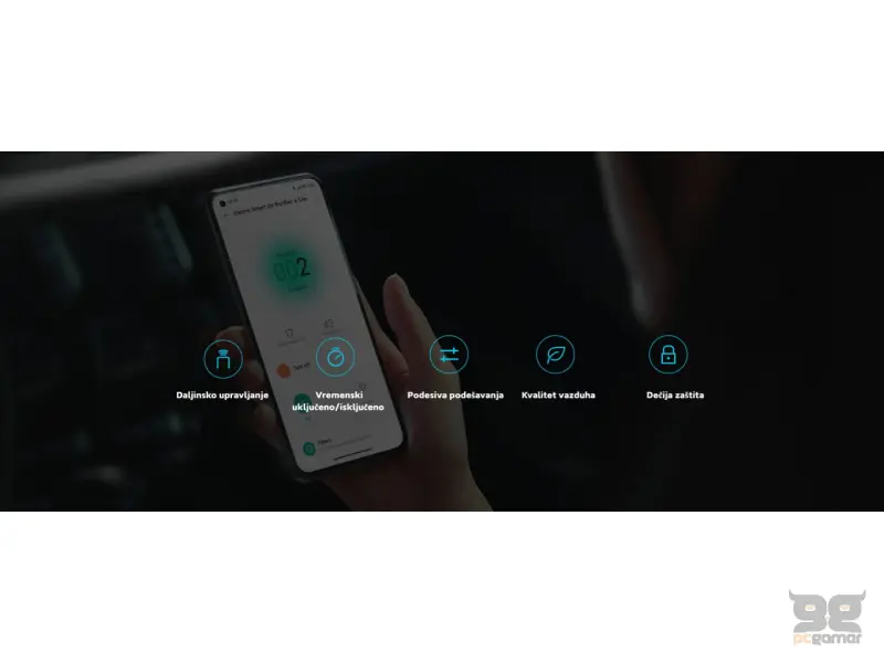 Xiaomi Smart Air Purifier 4 Lite EU