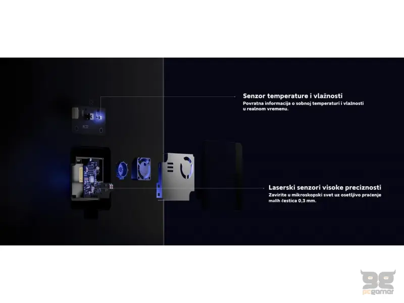 Xiaomi Smart Air Purifier 4 Lite EU