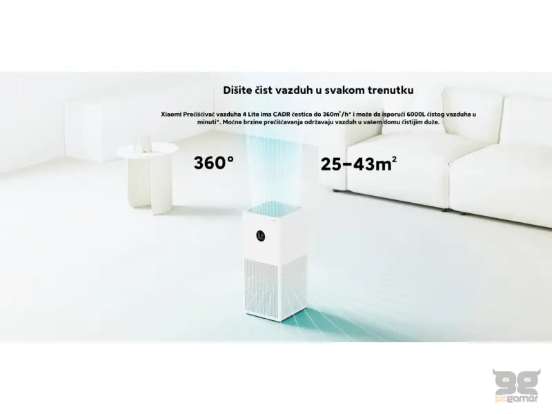 Xiaomi Smart Air Purifier 4 Lite EU