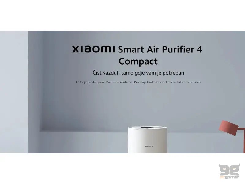 Xiaomi Smart Air Purifier 4 Compact EU