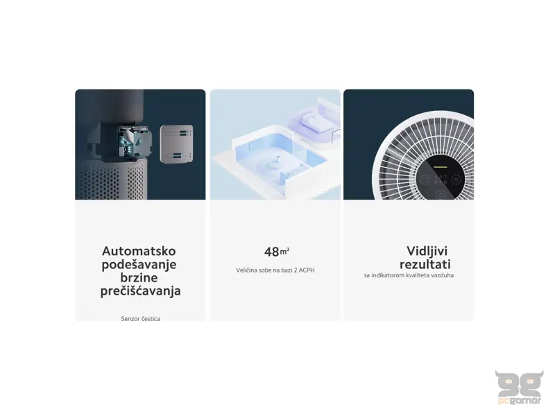 Xiaomi Smart Air Purifier 4 Compact EU
