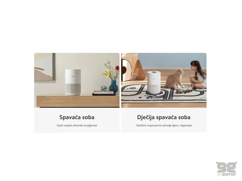 Xiaomi Smart Air Purifier 4 Compact EU