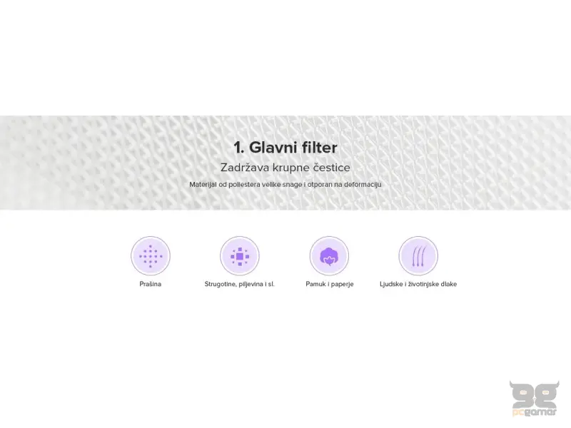 Mi Air Purifier Filter (Antibacterial)