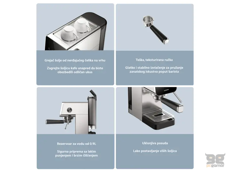 Xiaomi Semi-automatic Espresso Machine EU