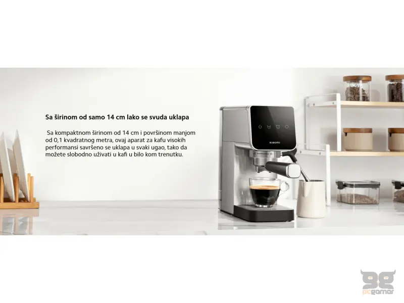 Xiaomi Semi-automatic Espresso Machine EU
